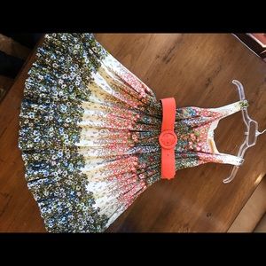 Alice and Olivia cotton floral dress